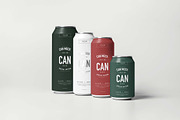 Can Mock-up 2, a Cups & Container Mockup by Yogurt86 (Thumbnail 11 of 11)