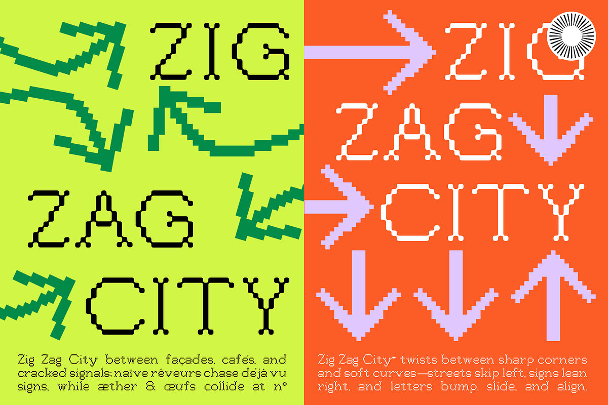 Bitsy Byte, a Serif Font by Setara Langit CreativeStd (Photo 4 of 9)