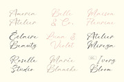 Mirevielle — Elegant Branding Script, a Script Font by Lettertype Studio (Thumbnail 6 of 15)