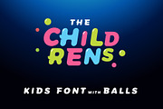 Children's Headline Font, a Symbol Font by artyway (Thumbnail 1 of 7)
