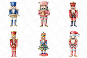 Christmas Nutcracker PNG Clipart, an Illustration by DreamPrint404 (Thumbnail 5 of 6)