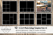 SALE Massive Photo Template Bundle, a Design Template by Loveurstyle Designs (Thumbnail 32 of 39)