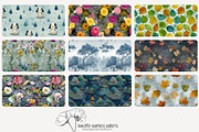 80 rainy weather seamless pattern, a Pattern Graphic by Poppy Lane Studio (Thumbnail 4 of 11)
