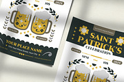 St Patricks Celebration Flyer, a Flyer Template by Hole Hope Design (Thumbnail 3 of 5)