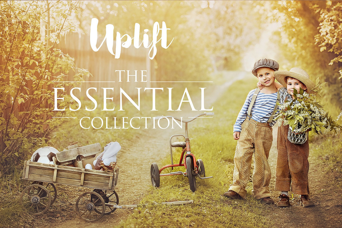 SALE! ESSENTIAL Photoshop Collection, an Action Add-On by Uplift Actions (Photo 1 of 6)