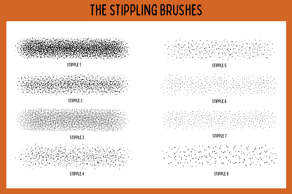 Tattoo Art Brushes - Procreate, a Brush Add-On by The Artifex Forge (Photo 9 of 9)
