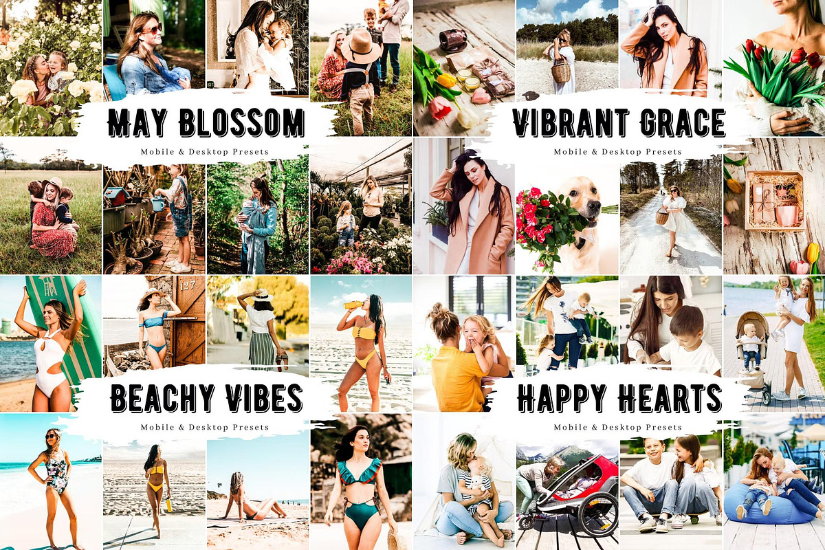 450 Lightroom Mobile Presets Bundle, a Preset Add-On by LucaTheme (Photo 10 of 10)