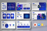 Ai Artificial Technology Template, a Presentation Template by Pradaxa (Thumbnail 1 of 6)