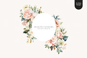 Delicate Flowers, a Decorative Illustration by PeDe Designs (Thumbnail 2 of 8)