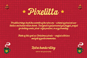 Pixelitta - Pixel Script Font, a Script Font by Inviline.co (Thumbnail 2 of 9)