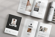 Life Style Magazine, a Magazine Template by Creatiya Type (Thumbnail 5 of 11)