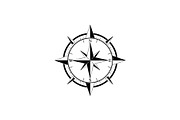 Vintage Compass Rose SVG Bundle, an Illustration by yasushie (Thumbnail 28 of 29)