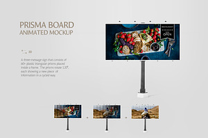 Billboard Animated Mockups Bundle