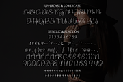 Ashley Southine | Script Font, a Handwritten Font by Scratchones (Thumbnail 7 of 9)