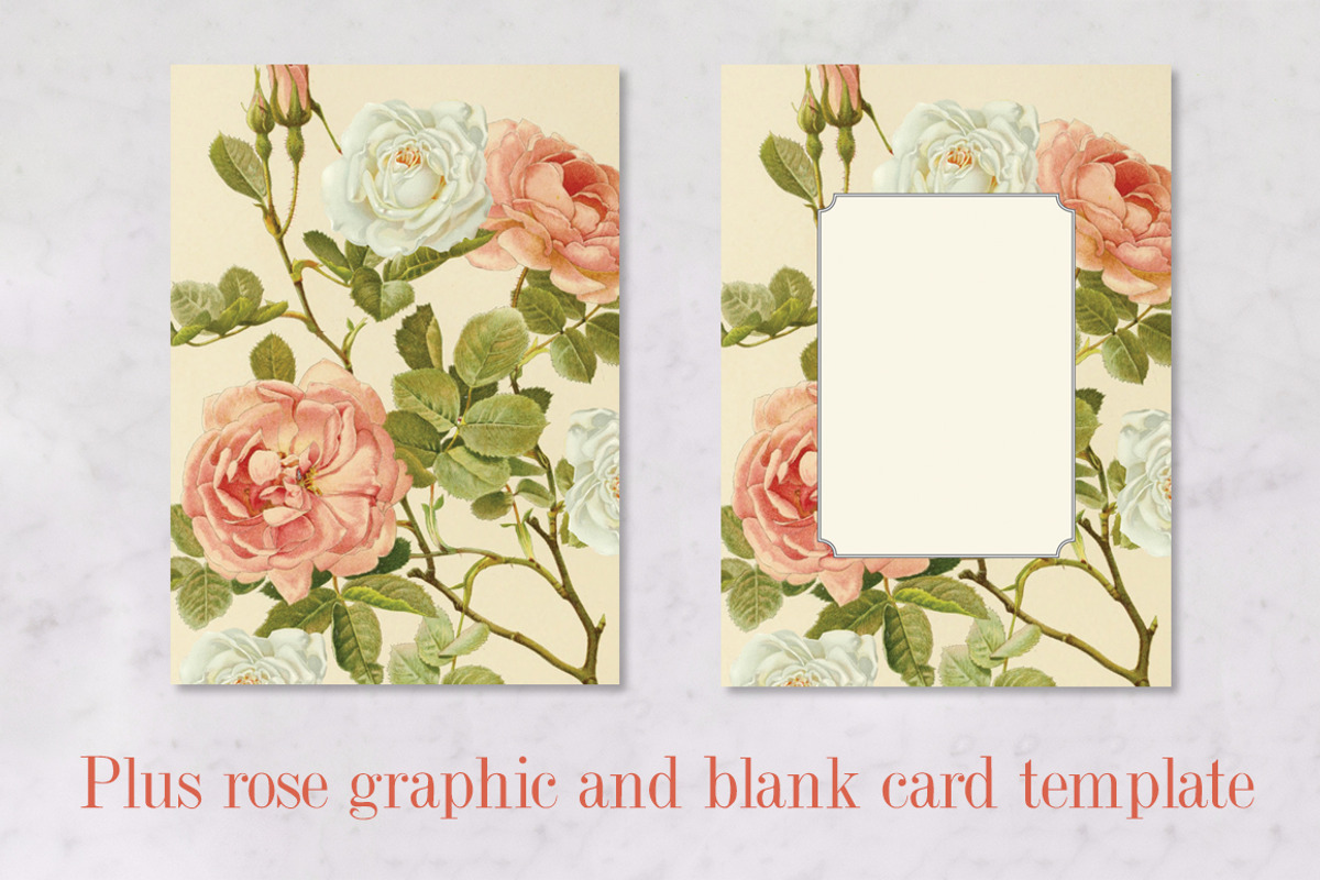 Vintage Roses Shower Invitation, an Invitation Template by Charming Ink (Photo 2 of 2)