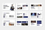 Strategic Partnerships - PowerPoint, a Presentation Template by QR Design Studio (Thumbnail 2 of 3)