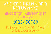 Toy Cartoon font, a Sans Serif Font by Moonery's (Thumbnail 2 of 6)