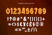 Firefolk - Bold Flame Display Font, a Font by Pekotype (Thumbnail 4 of 15)
