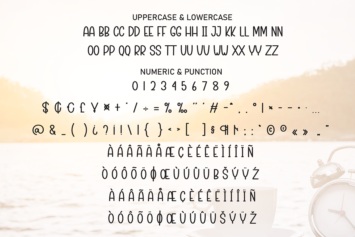 sunday morning | Script Font, a Script Font by Scratchones (Photo 7 of 8)