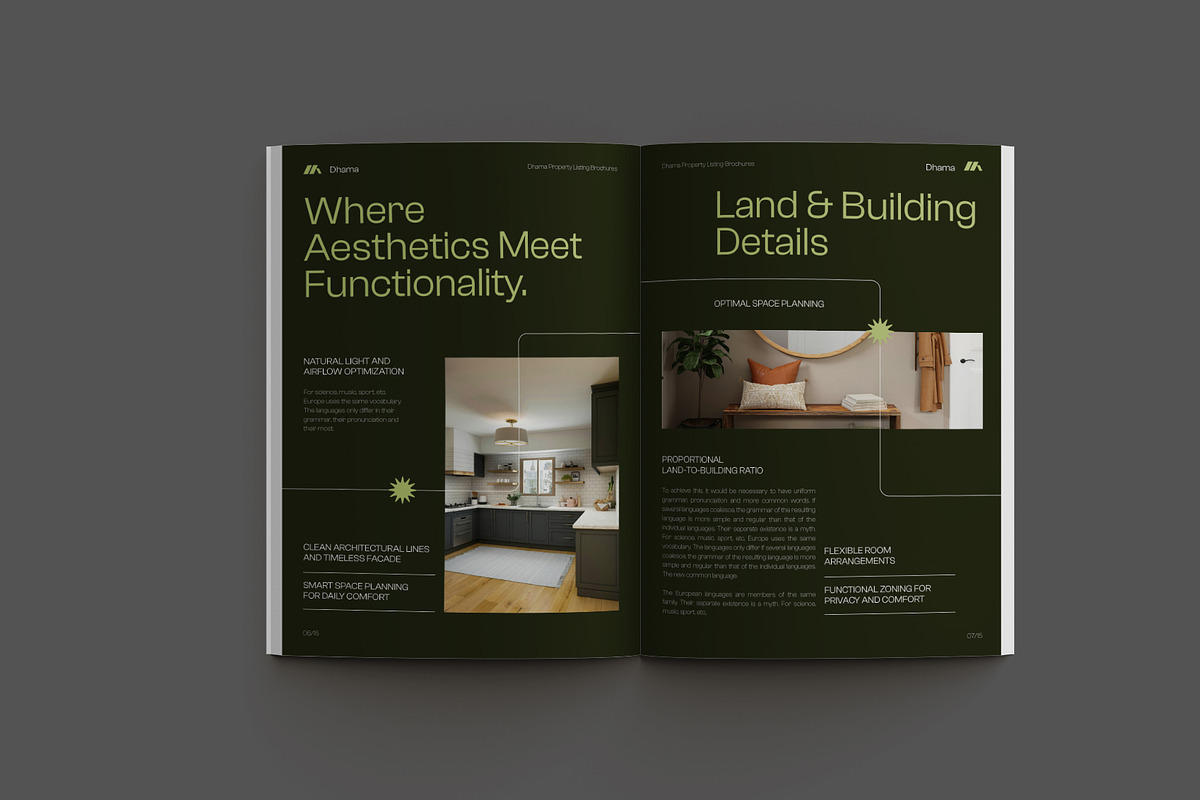 Green Property Listing Catalog, a Brochure Template by Neermana (Photo 4 of 11)