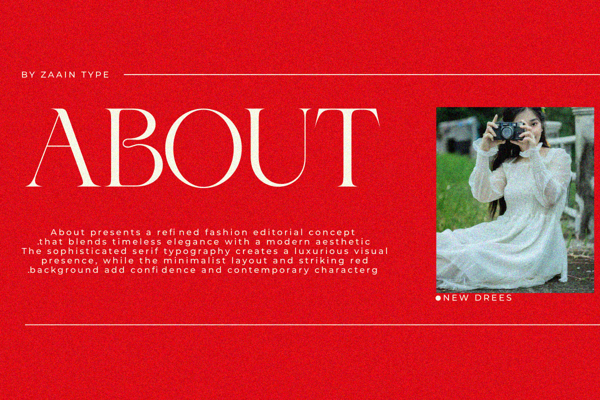 Mewah, a Serif Font by zaaintype (Photo 7 of 10)