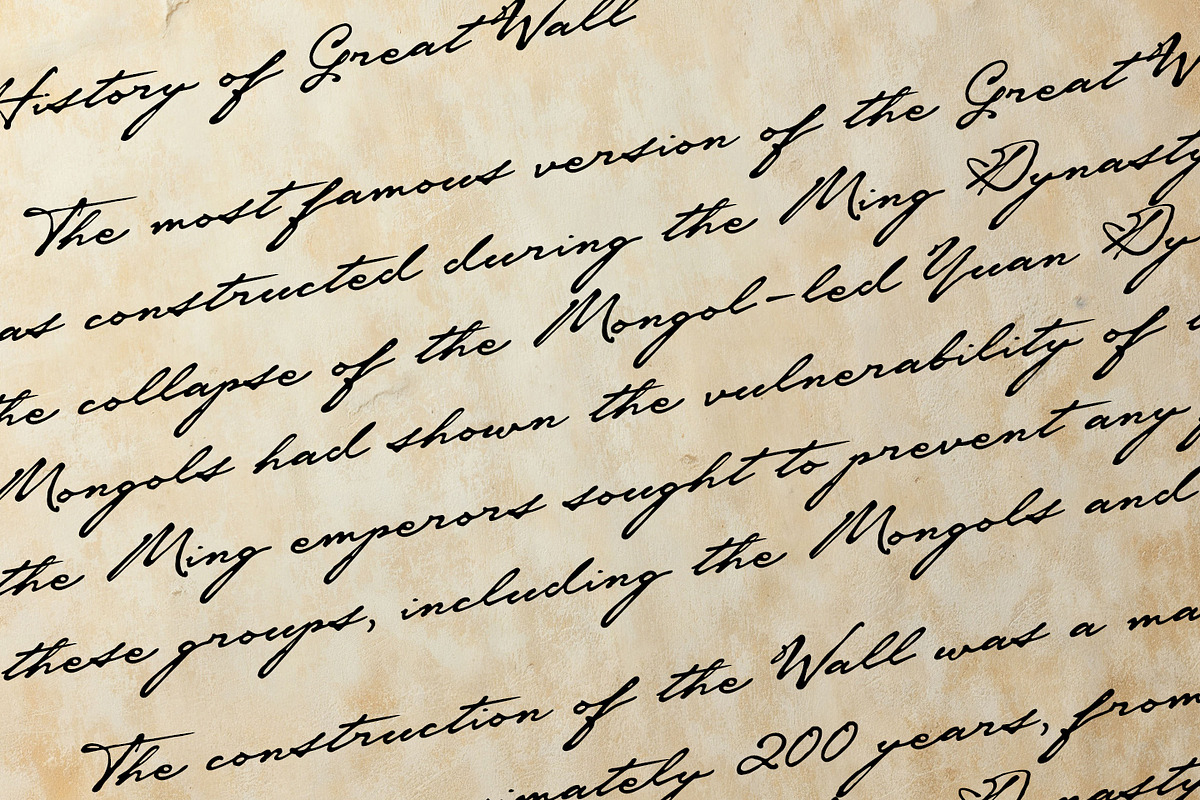 Sophistico, a Script Font by Abo Daniel Studio (Photo 3 of 10)