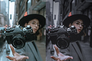 Black Paris Lightroom Presets, an Action Add-On by Presetsh.com (Thumbnail 4 of 12)