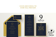 Wedding Invitation Suite - Classika, an Invitation Template by Print The Love Boutique (Thumbnail 2 of 3)