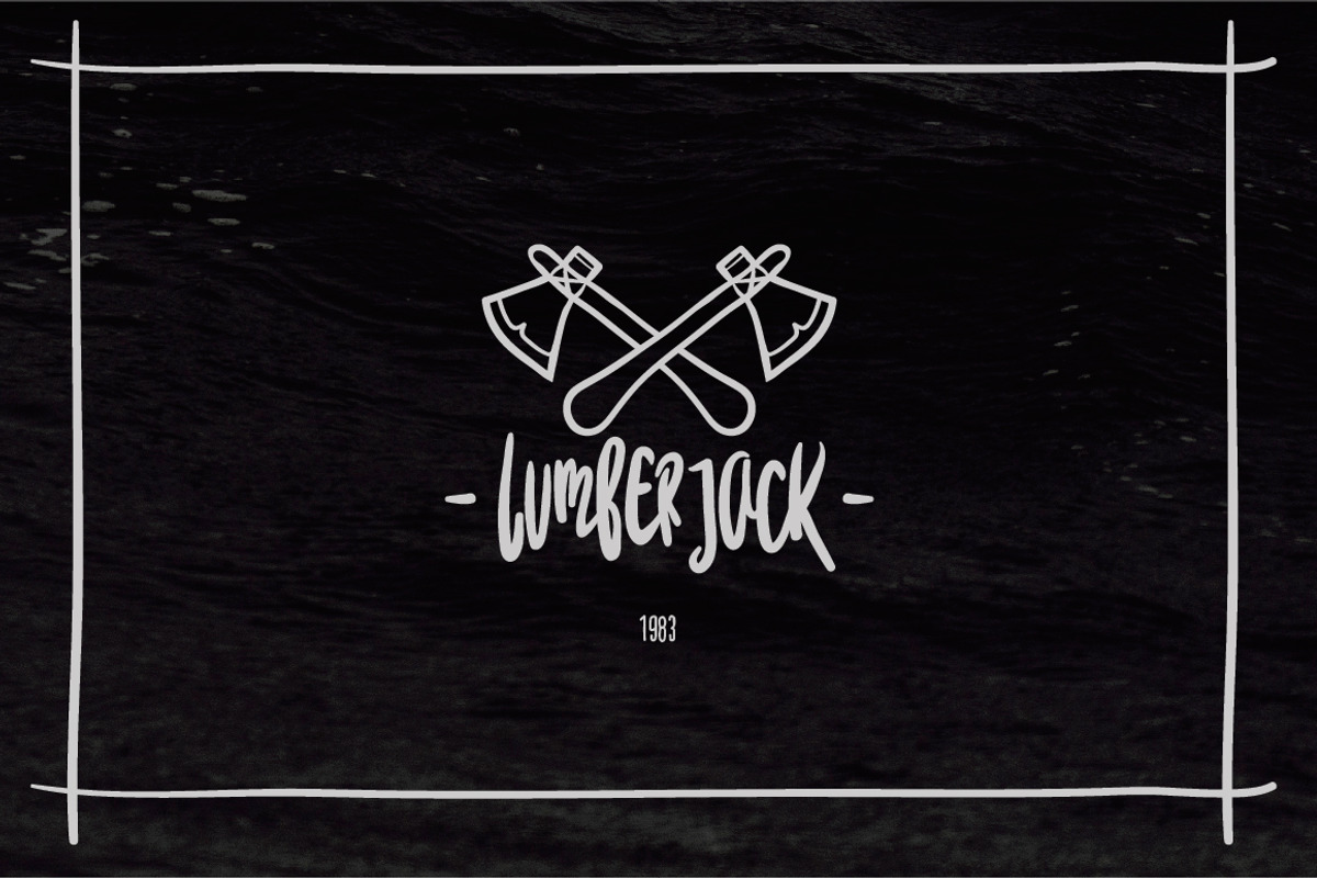 Blowing Typeface preview 8