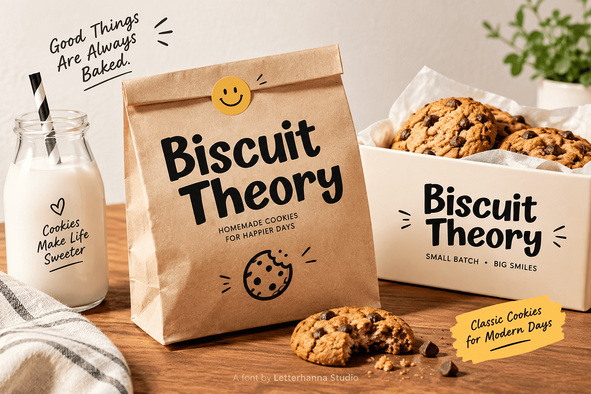 Sunny Bella Cute Font, a Handwritten Font by Letterhanna Studio (Photo 9 of 9)