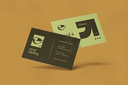 Coffee Manager - Business Card, a Business Card Template by VUNIRA (Thumbnail 2 of 3)