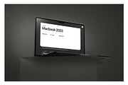 Macbook 2023 Mockup, a Mac Mockup by HAZARD MOCKUPS (Thumbnail 6 of 8)