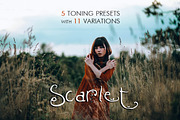 Scarlet Fantasy Lightroom Presets, an Action Add-On by Presetrain Co. (Thumbnail 5 of 5)