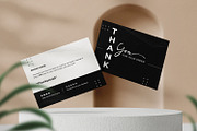 Business Thank You Card, a Card Template by Template Shop (Thumbnail 2 of 2)