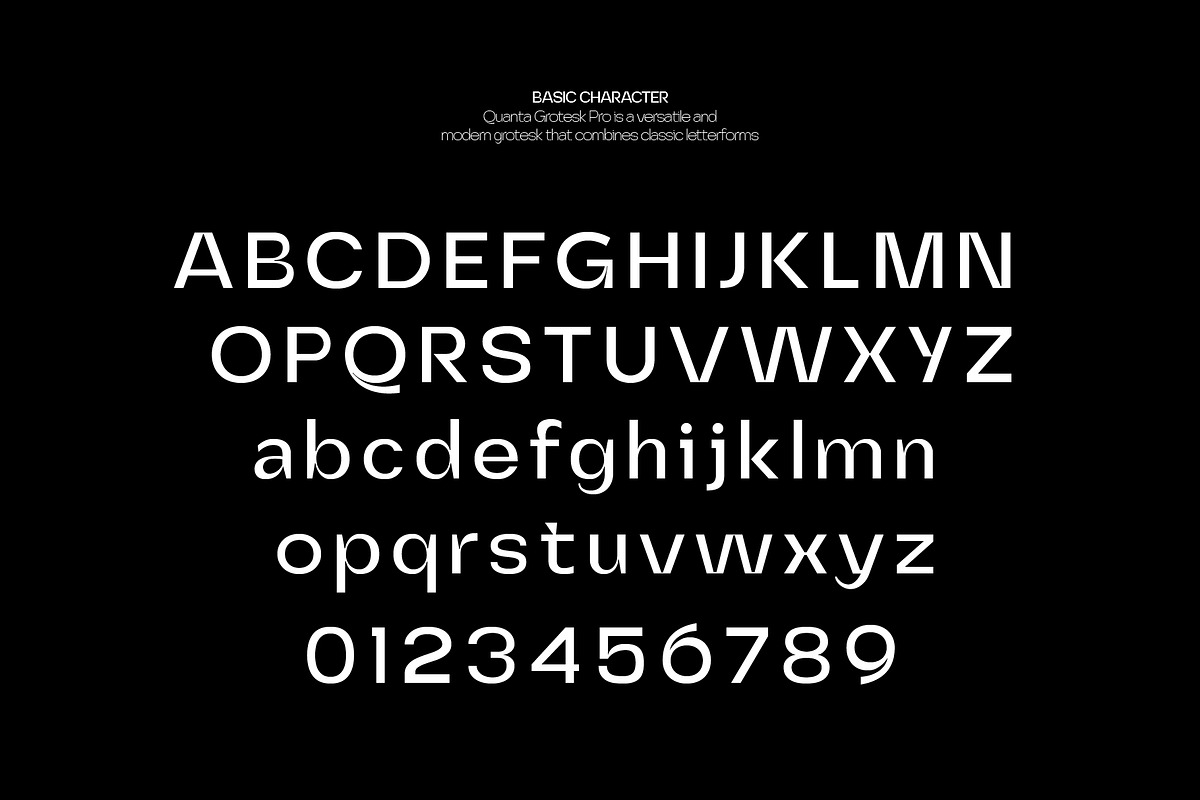 Quanta Grotesk Pro, a Sans Serif Font by Typhex (Photo 2 of 11)