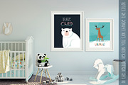 Cute Animals Vector World Map, an Animal Illustration by Pingebat (Thumbnail 10 of 14)