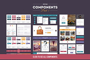 Retro Jam UI Kit, an UI Kit Template by UI Chest (Thumbnail 2 of 5)