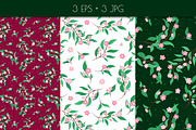Cute Flowers | Floral Collection EPS, a Decorative Illustration by AnnaViolet_store (Thumbnail 4 of 5)