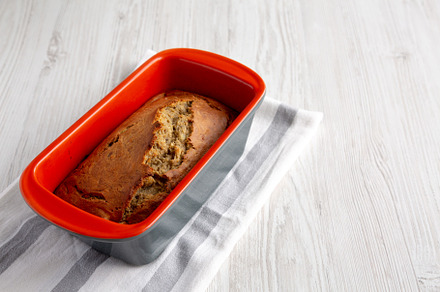 Homemade Banana Bread Ready to Eat, a Food & Drink Photo by LiudmylaChuhunova