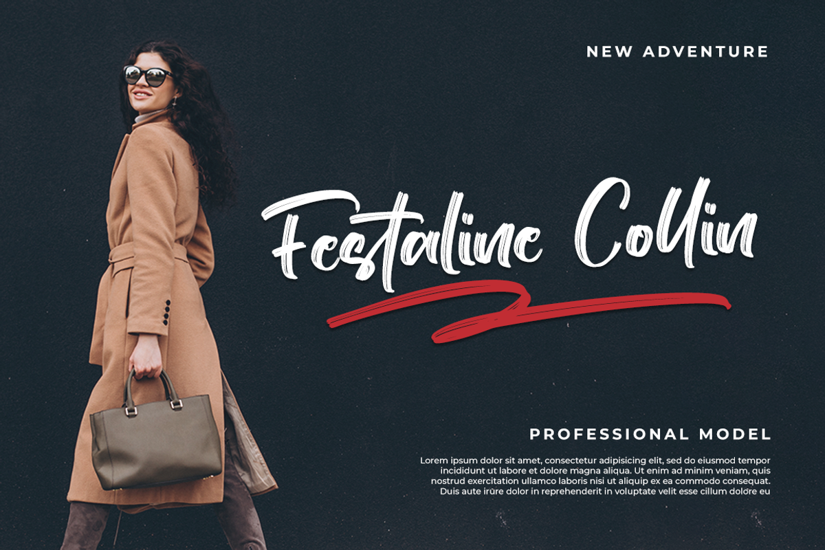Frontwars - Brush Font, a Handwritten Font by RockboyStd (Photo 7 of 12)