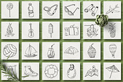 Hand Drawn Travel Collection, an Object Graphic by CARROTDESIGN (Thumbnail 6 of 6)