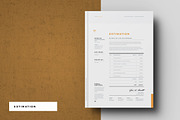 Brief - Estimation - Invoice, a Stationery Template by Egotype (Thumbnail 3 of 4)