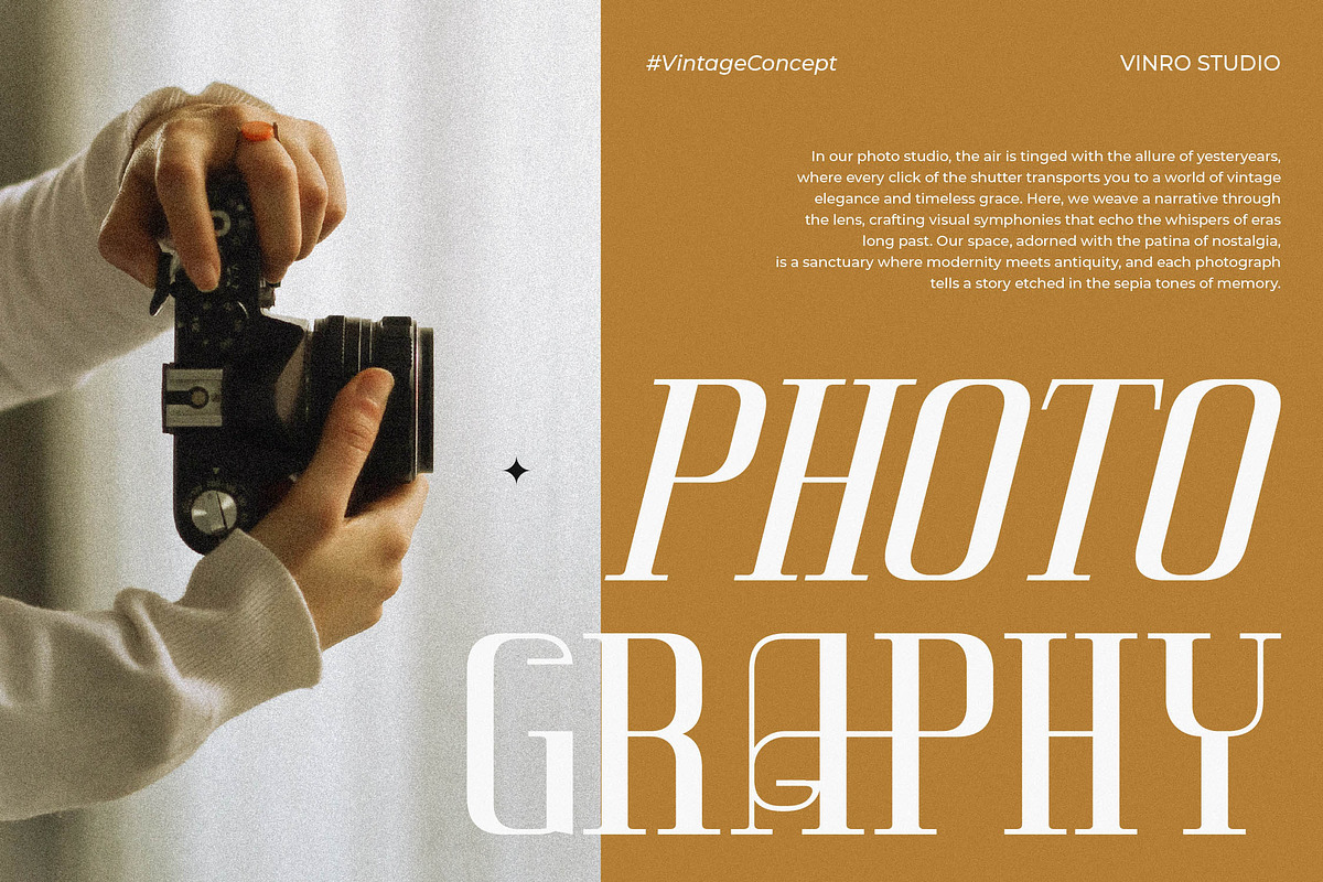 Vittorika Modern Serif Font, a Serif Font by Letterena Studios (Photo 11 of 15)