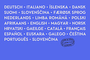 Postmark Font, a Sans Serif Font by Dopestype (Thumbnail 7 of 16)