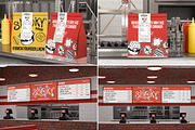 20 Burger Restaurant Branding Mockup, a Packaging Mockup by Vitora Mockup (Thumbnail 6 of 6)