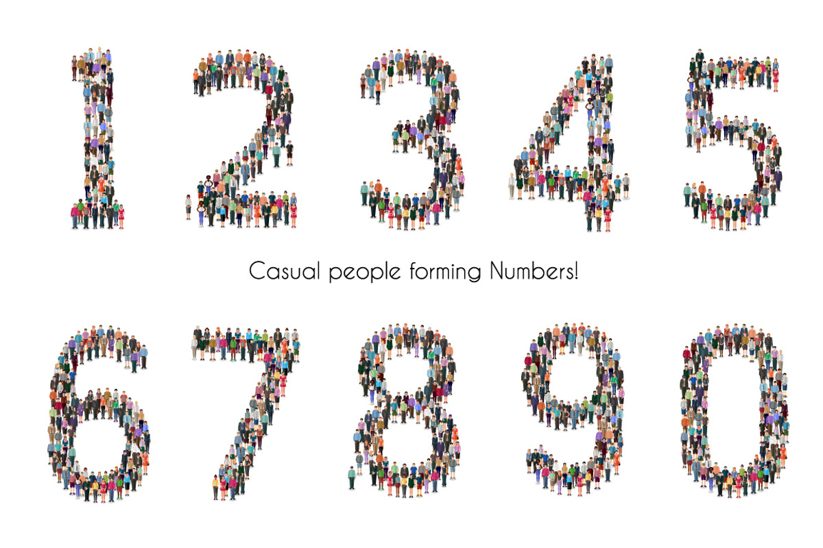 Figures, a Person Illustration by Digithings