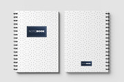 Notebook Spiral A4, a Print Template by AlkStudio (Thumbnail 6 of 8)
