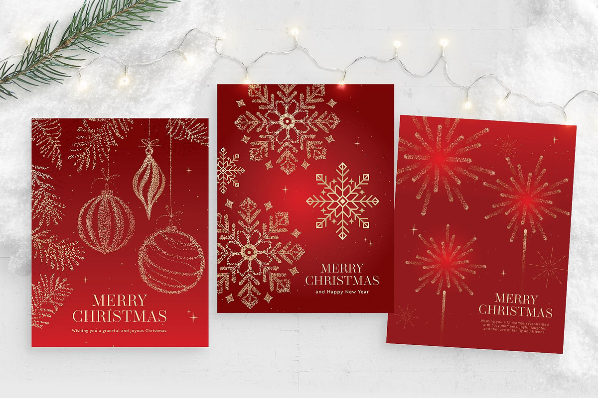 Festive Christmas Flyer Template, a Flyer Template by BrandPacks (Photo 5 of 5)