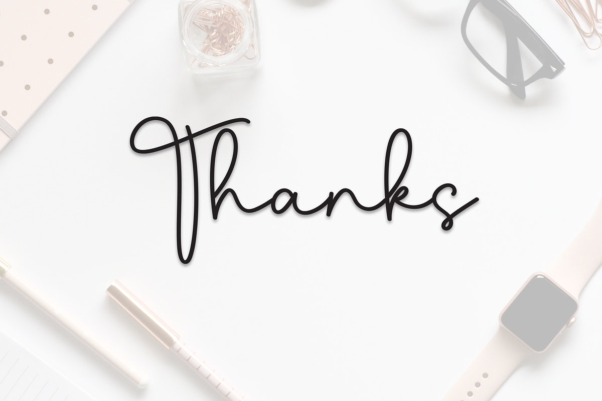 Sunday | Script Font, a Handwritten Font by Scratchones (Photo 8 of 8)