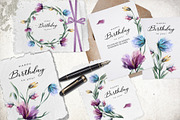 Transparent flowers in alcohol ink, a Decorative Illustration by RushkinaAntonina (Thumbnail 4 of 5)
